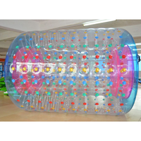 Boule aquatique gonflable pour marcher, flottante, pour lac, piscine, parc aquatique, jeu d'eau pour enfants et adultes