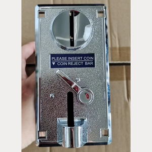 Aceptador de Monedas Inteligente 616 con Botones para Ajuste de Velocidad de Señal, Puerta Electromagnética con Diseño Anti-Trampa - Product Image 3
