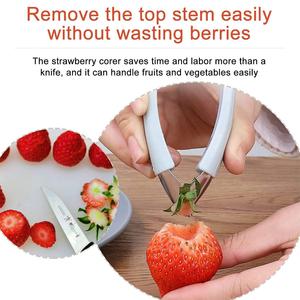 Pince à œil en acier inoxydable pour éplucher les fraises et les <span class=keywords><strong>ananas</strong></span> Outil multifonctionnel pour enlever les yeux des pommes de terre - Product Image 6