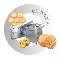 Ligne de production de biscuits commerciaux, machine à biscuits mous, biscuits durs, craquelins