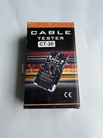 Testeur de ligne multifonction CT-20-Câble audio, ligne de signal XLR, testeur de ligne-Prend en charge 20 types de CT-4F
