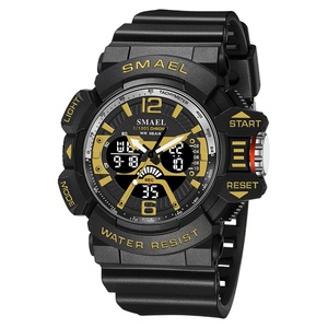 Montre SMAEL 8065 pour homme, chronographe numérique, sport, résistante à l'eau - Product Image 4
