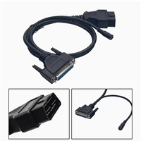 SM2 PRO J2534 Diagnóstico automotriz profesional y herramienta de programación ECU Fuente de alimentación de EE. UU.