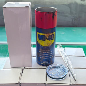 Nouvelle tasse isotherme en acier inoxydable 304 de 20 oz, design droit, grande capacité, pour eau et café, idéale comme cadeau - Product Image 5