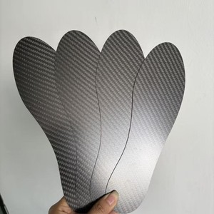 Cnc Carbon Fiber <b>Insoles</b> Half Sole Sports Basketball Outdoor Performance Shoe Inserts - Product Image 1