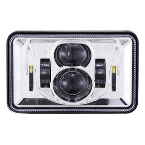 Faro Delantero LED de 6x4 Pulgadas para Camión, Faro Delantero LED de 4x6'' para Peterbilt, Faros Delanteros Rectangulares LED, Faros Delanteros Cuadrados LED - Product Image 2