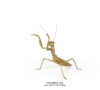 Résine 3D doré, 1 pièce, nouveau modèle en forme d'insecte, cadeau pour décorer la maison, vente en gros