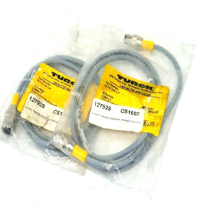 Lote de <span class=keywords><strong>2</strong></span> Cables Nuevos 4.4t-1-rs 4.4t Cordset U2444-1 Rk44t1rs44t - Product Image 1