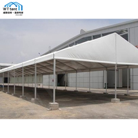 10x30m bâches de fête personnalisé Barnum gonflable Hangar location d'équipement de fête Glamping dôme tente décoration pour événement de mariage