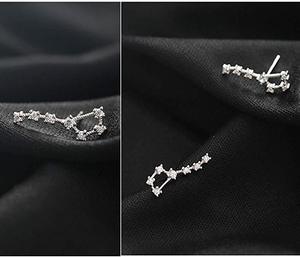 Orecchini a Perno Geometrici Freschi per Donne, Accessorio per Orecchie in Stile Semplice da Campus - Product Image 2
