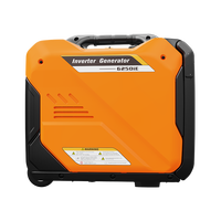 Hwasdan H6250 Günstiger Tragbarer Leiser Benzin-Mini-Inverter-Generator mit 12 Stunden Laufzeit für Camping und Wohnmobile