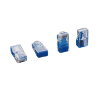 Resistencia Terminadora de Bus RJ45 de 120 Ohmios para Iluminación LED, con Carcasa de PC con Clasificación IP67, para CANOpen, CANBus, RS485, DMX, Modbus, Conector Eléctrico