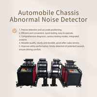 Simulateur de route universel pour la détection de bruits anormaux de suspension de châssis, machine de diagnostic d'anomalies automobiles