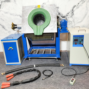 Forno Elettrico Industriale per Fusione di Metalli Non Ferrosi, Pentola per Fusione di Alluminio - Product Image 3