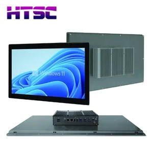 Ordinateur tactile tout-en-un industriel de 27 pouces Intel 10th Core I7/i5 IP65 conception étanche - Product Image 2