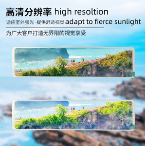 หน้าจอ LCD สีขนาด 11.26 นิ้ว อ่านได้ในแสงแดด พร้อมอินเทอร์เฟซ MIPI ความละเอียด 440RGB *1920 จุด สำหรับเครื่องบันทึกหรือใช้งานสื่อสตรีมมิ่ง - Product Image 3