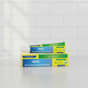Crema para la Psoriasis con Vitamina E Orgánica para Uso Corporal, Tipo de Piel Mixto, Alivio del Picor y Prurito, Venta al por Mayor Transfronteriza, Fuente para Agentes - Product Image 4