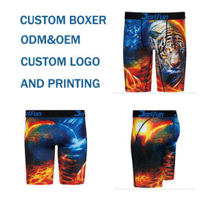 2024 कस्टम नई शॉर्ट्स पुरुषों के लिए और आकार के मुक्केबाजों के लिए कैजुअल अंडरवियर कैजुअल अंडरवियर - Product Image 4