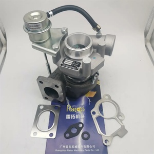Turbo pour excavatrice PC78 49377-01600 49377-01551 6205-81-8270 6205-81-8250 49177-08501 49177-80410 Moteur 4D95 - Product Image 1