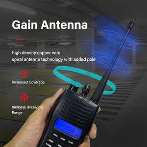 Cho MT-777 Analog Walkie Talkie đầy đủ ban nhạc 400-470MHz thu phát 7 Wát VOX kiểm soát OEM - Product Image 3
