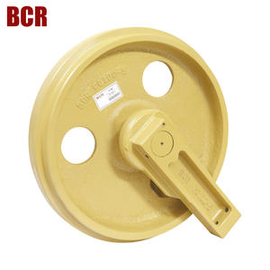 Pc130 Pc200 Pc200-<span class=keywords><strong>3</strong></span> Pc200-5 Pc200-6 <span class=keywords><strong>Pc220</strong></span>-6 Pc228 Pc300-7 <span class=keywords><strong>Idler</strong></span> depan ekskavator Pc360Lc-7 untuk Komatsu - Product Image 1