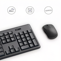 Clavier de jeu mécanique sans fil MK295, clavier d'ordinateur connecté par USB avec rétroéclairage LED, caractéristiques clés pour tablette