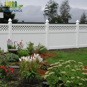 Bền Trắng Vinyl PVC sự riêng tư hàng rào nhựa chất lượng cao hàng rào chất lượng cao PVC hàng rào màn hình riêng tư PVC Strips - Product Image 3