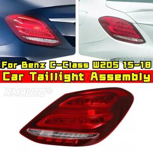 Left Right Rear <b>LED</b> Tail <b>Lights</b> Assembly Wide <b>Light</b> <b>Corner</b> Lamp For Mercedes Benz C-Class W205 2015-2018 2059060457 2059060357 - Product Image 2