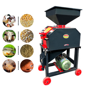 Nuova Macchina per la Laminazione del Mais con Motore Diesel per Mangimi per Polli, Frantumatore di Cereali di Piccola Scala ad Alta Precisione, <span class=keywords><strong>Pressa</strong></span> a Rulli per Avena per Pollame - Product Image 1
