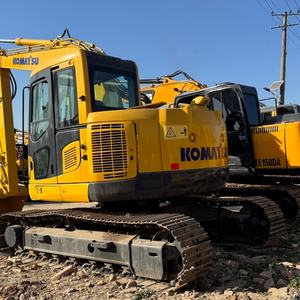 Excavatrice moyenne Komatsu PC138us-8 de 13,8 tonnes en bon état, excavatrice hydraulique d'occasion à vendre, livraison rapide - Product Image 4