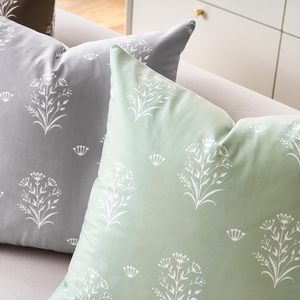 Lot de 2 housses de <span class=keywords><strong>coussin</strong></span> à motif de plantes d'été, douces pour canapé-<span class=keywords><strong>lit</strong></span>, salon, décoration de la maison - Product Image 3