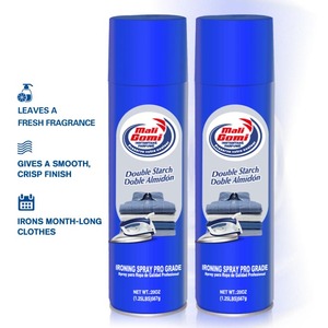 Spray de Almidón Doble Easy Iron de 300 ml, Spray de Almidón para <span class=keywords><strong>Ropa</strong></span> para Nigeria - Product Image 6