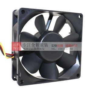 พัดลมแกนซันโย 12V 0.24A 80 มม. พัดลมระบายความร้อน DC สำหรับเซิร์ฟเวอร์คอมพิวเตอร์ - Product Image 2