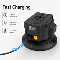 Nouvelle Tendance : Support de Montage Starlink avec Ventouse Électrique pour Trépied – Adaptateur Auto pour Outil de Fabrication
