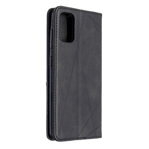 Custodia a Portafoglio in PU per <span class=keywords><strong>Samsung</strong></span> S26 S25 Ultra A57, con Cuciture Geometriche, Blocco Colore, Slot per Carte, Funzione Kickstand e Protezione Antiurto - Product Image 5