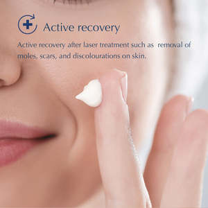 Crema Glutanex Cica hidratante, calmante, rejuvenecedora, reafirmante, iluminadora, sin perfume, calmante, con extracto de Cica, sérum iluminador. - Product Image 4