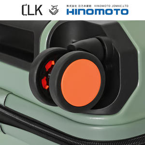 กระเป๋าเดินทางสไตล์สปอร์ตแบบทนทานใหม่กระเป๋าเดินทางแบบลากขึ้นเครื่องได้ ABS + PC เคสแข็งขนาด20/28นิ้วที่ได้รับการรับรองจาก TSA - Product Image 4