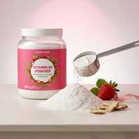 Complément en poudre de Vitamine B6 pour l'humeur, pour adultes sportifs, favorise le bien-être et améliore la qualité, Premium, 500g, OEM ODM Marque Privée Personnalisée
