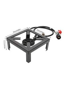 Cocina portátil de hierro fundido de un solo quemador, fácil instalación de mesa para cocina, Hotel al aire libre, Manual de uso doméstico - Product Image 2