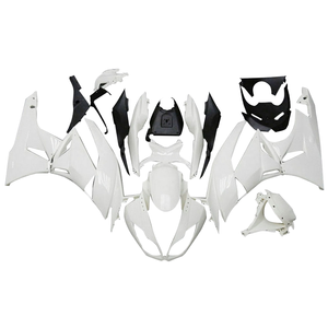 Nouvelles ventes directes d'usine, kits de carénage en plastique pour moto Ninja <span class=keywords><strong>ZX6R</strong></span> 2009-2012, modification et personnalisation du corps de la moto - Product Image 4