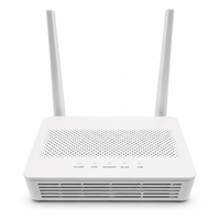 Terminal de réseau optique / routeur fibre optique HS8546V5 FTTH XPON ONU d'occasion, Wi-Fi double bande, 4GE, EPON/GPON