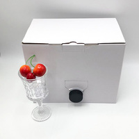 Pochettes de 3L en aluminium de qualité alimentaire, imprimées en héliogravure, pour vin rouge, brandy, tequila, bière, champagne, boissons – Sacs de sécurité non toxiques et sans goût