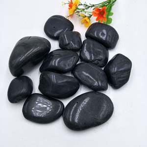 조경을 위한 천연 장식 자갈 돌, 정원, 수족관, 꽃병 필러 (5-10mm, 10kg) -흰색 및 혼합 색상 - Product Image 1