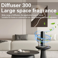 Téléphone sur pied avec application intelligente Contrôle rechargeable Huile essentielle Lumière LED Diffuseur d'arômes Purificateur d'air Désodorisant Encens intelligent