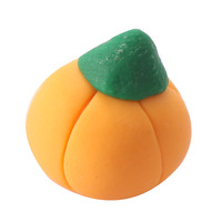 Miniature de légume en argile citrouille pour maison de poupée 1:12, accessoire de jeu alimentaire miniature, ornement de légume simulé, pour scène de poupée OB11 DIY