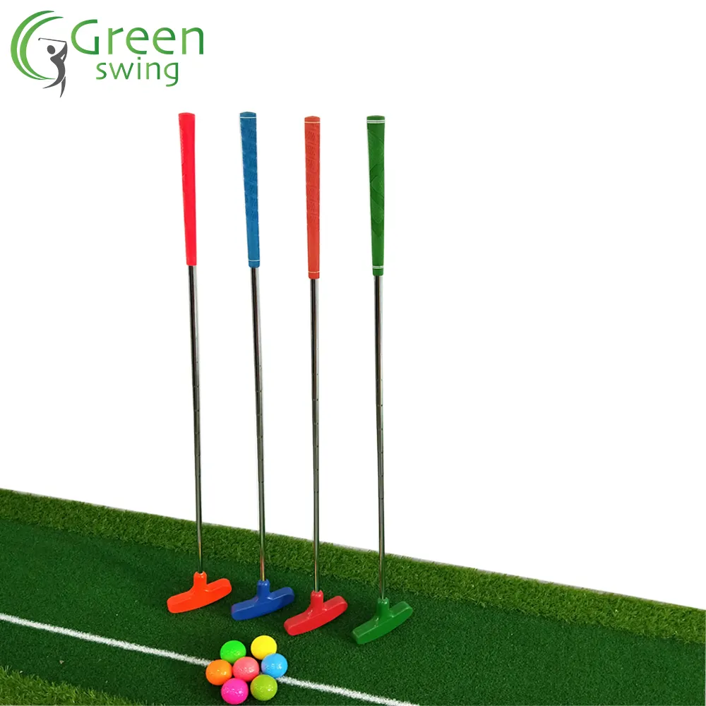 Conjunto de massinhas de golfe universais, colorido personalizado, mini golfe