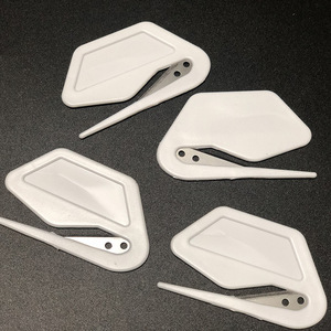 Letter Opener Stainless Steel Blade <b>Ps</b> Material Cutting Tool For Compression Film Unpacking Safety Design - Product Image 1