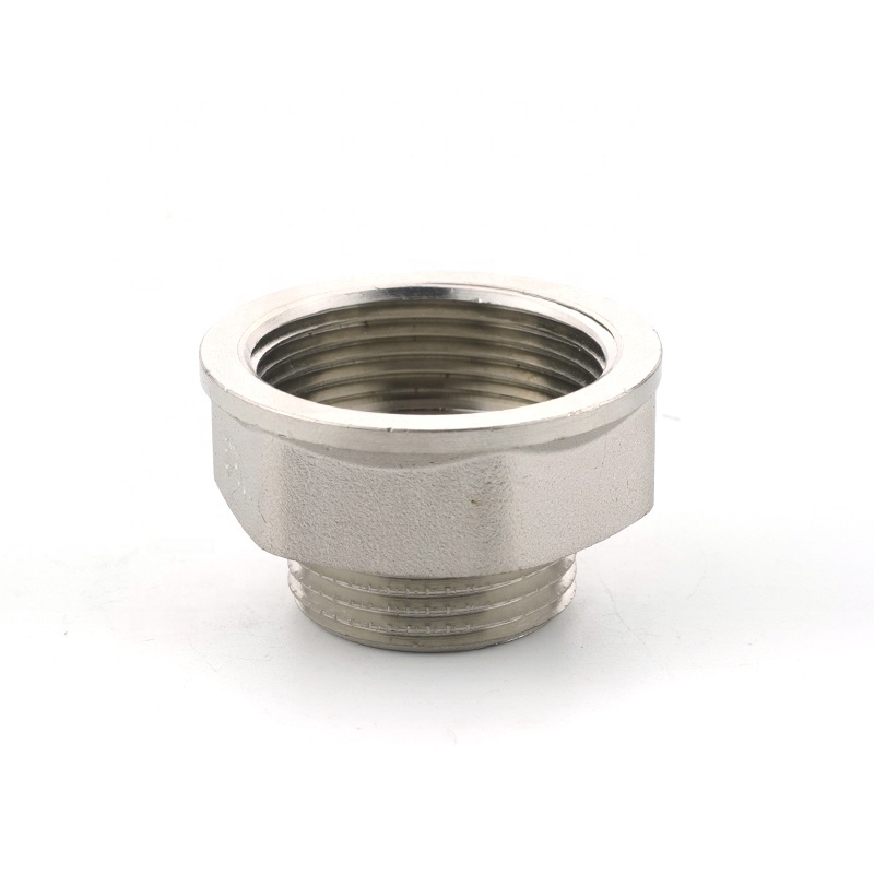 Customized good quality brass inner wire thickened pipe hoop hexagonal tube exagonal extension