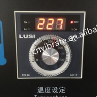 VBJX Cono de Convención Industrial Pan Pizza Galleta Pastelería Panadería para Horno Rotativo de Aire Caliente de Alta Temperatura