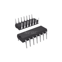 Comparateur de tension quadruple LM339N – Composants électroniques originaux en promotion – Puces IC LM339 DIP-14 LM339N